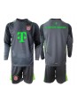 Billige Bayern Munich Keeper Bortedraktsett Barn 2025-26 Langermet (+ Korte bukser)